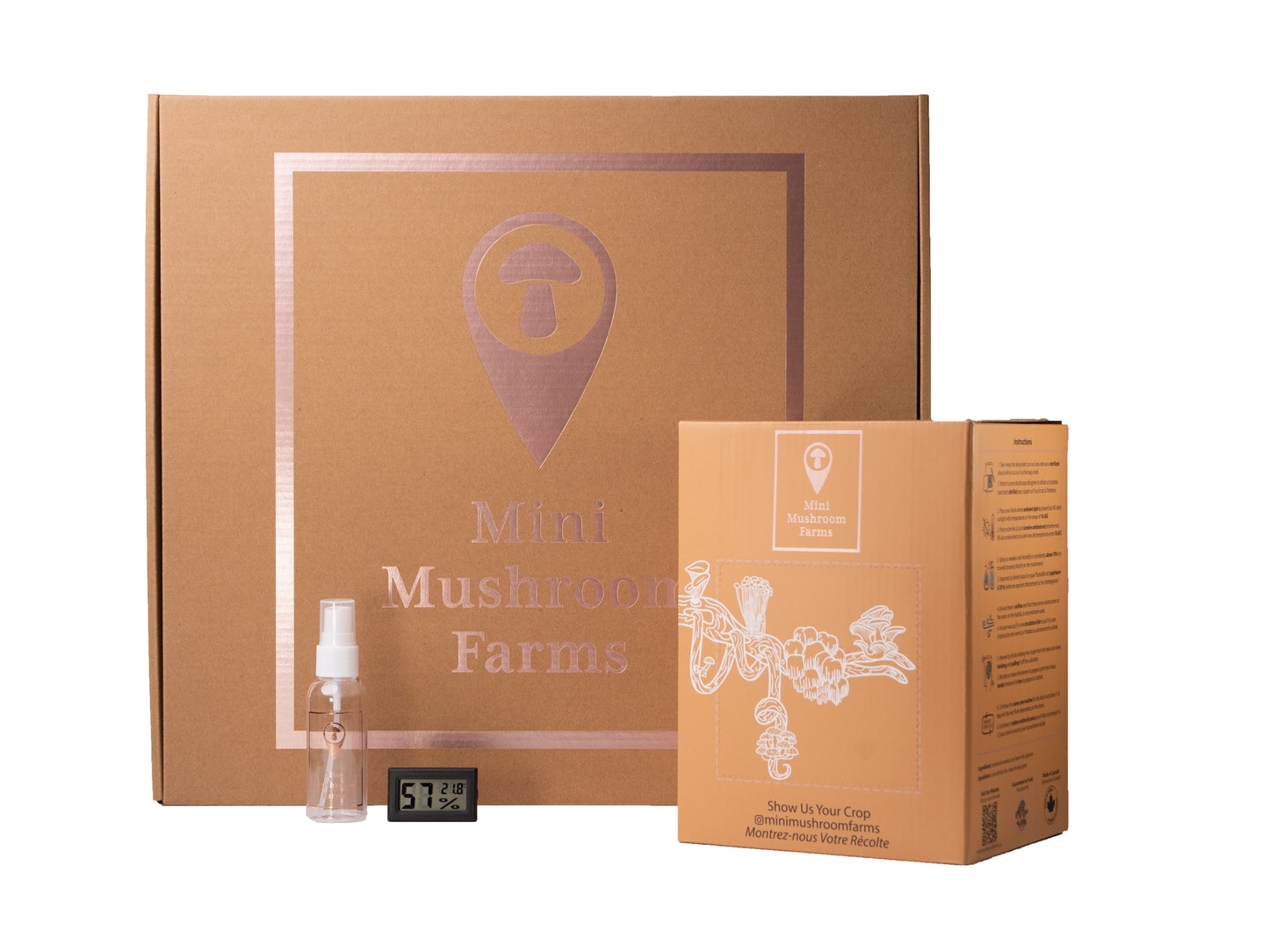 Essentials Bundle Gift Set + Grow Kit