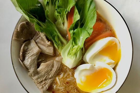 Dehydrated Mushroom Ramen