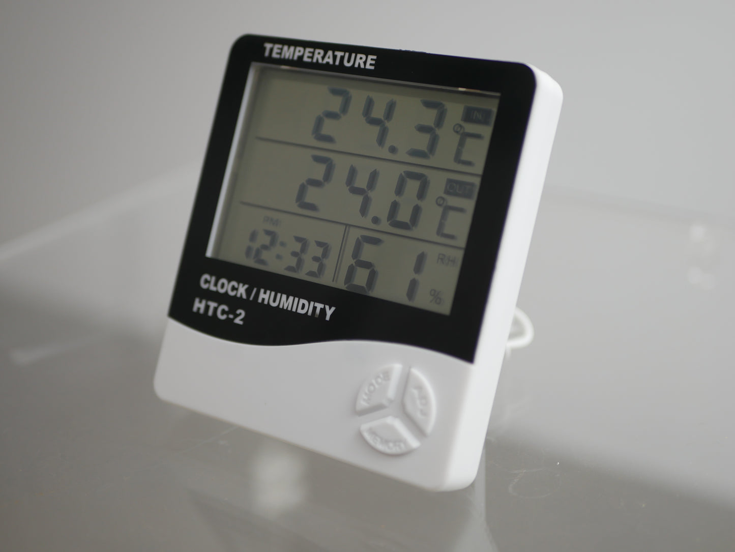 Multifunction Hygrometer